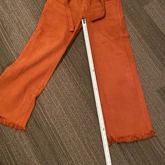 J Brand Sukey Crop high rise jeans